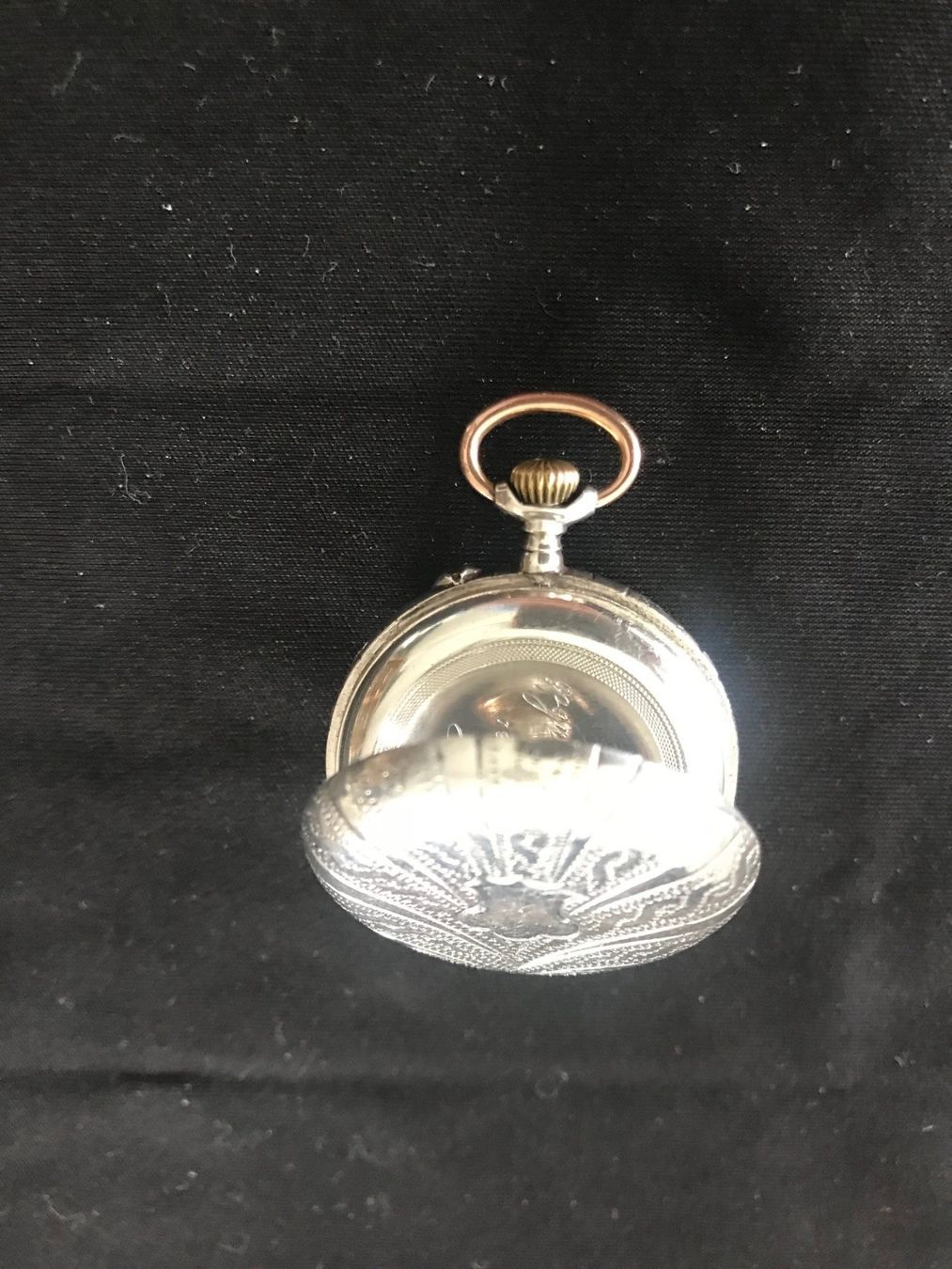 Orologi: Antike Taschenuhr, 100% Silber – Usato da Kilchberg venduto da boudoir076 7