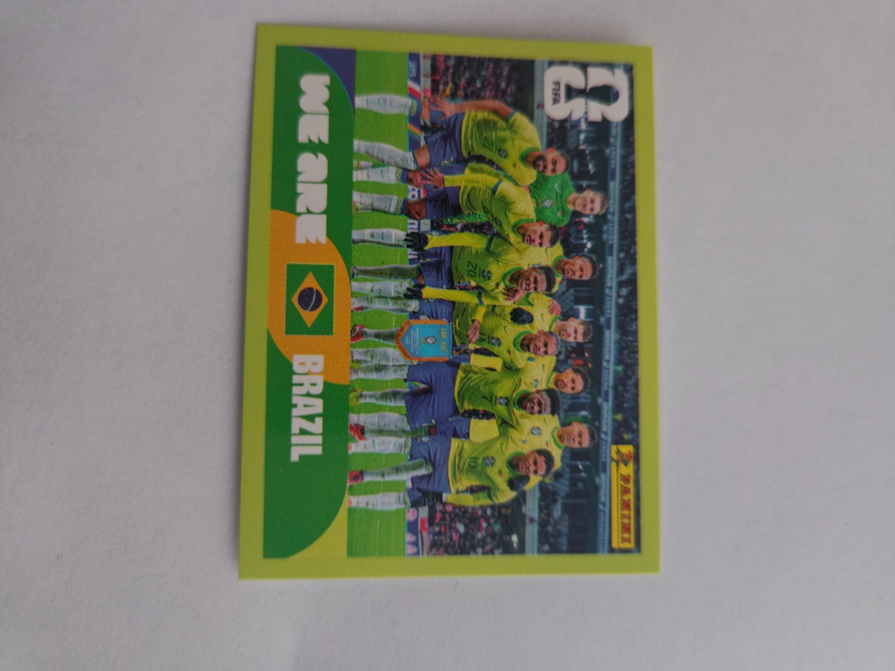 Panini Cartes à collectionner: BRA 13 – D'occasion à Würenlingen par Dinli