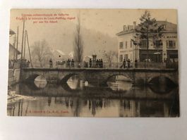 Colonne meteorologique de Vallorbe  1910