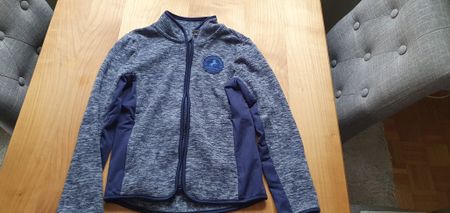 Fliesjacke/ Faserpelz; Grösse 134/140