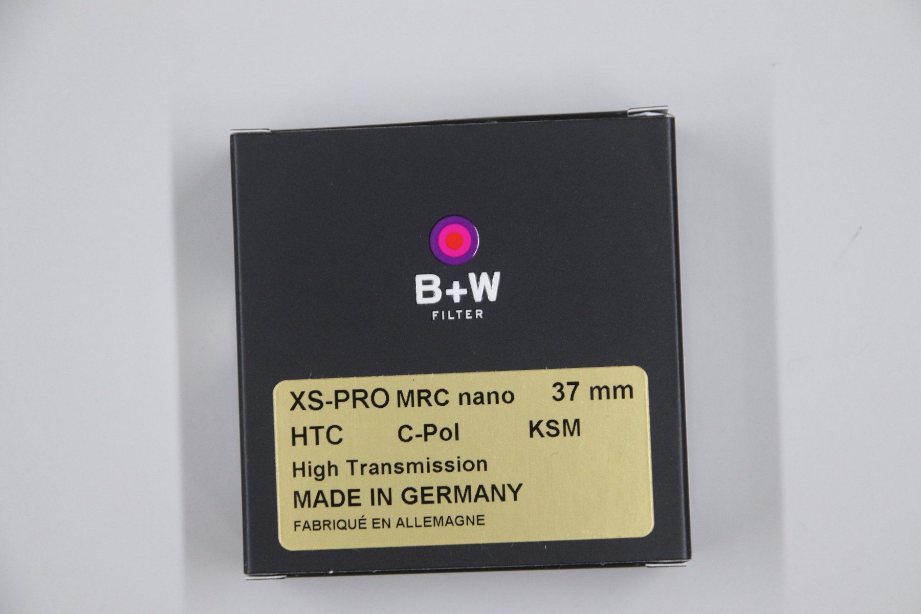 Filtri: B+W C-Polfilter 37mm NANO – Usato da Zofingen venduto da OWYSSAG