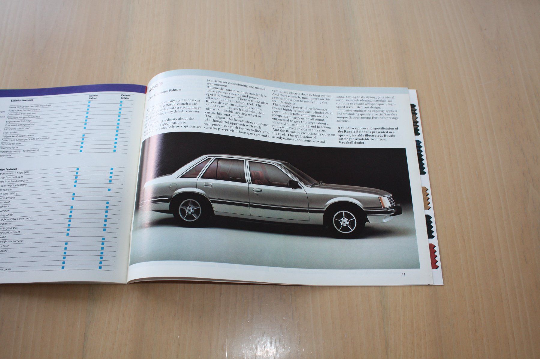 Vauxhall Documenti: Vauxhall Modell Katalog, Jahr 1978 – Usato da Wikon venduto da erwin400 9