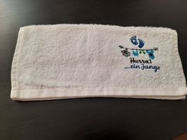 Süsses Waschtuch zur Geburt