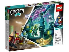 Lego Hidden Side 70418 J.B.´s Geisterlabor - Neu und OVP