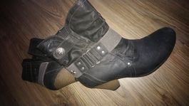 Schuhe mit Keilabsatz gr. 39