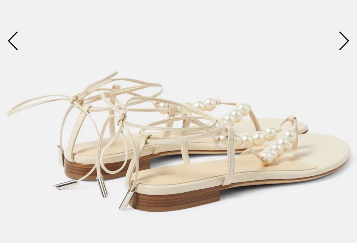 Scarpe da donna: Magda Butrym Sandale Perlen – Usato da Zug venduto da sschnide92 3