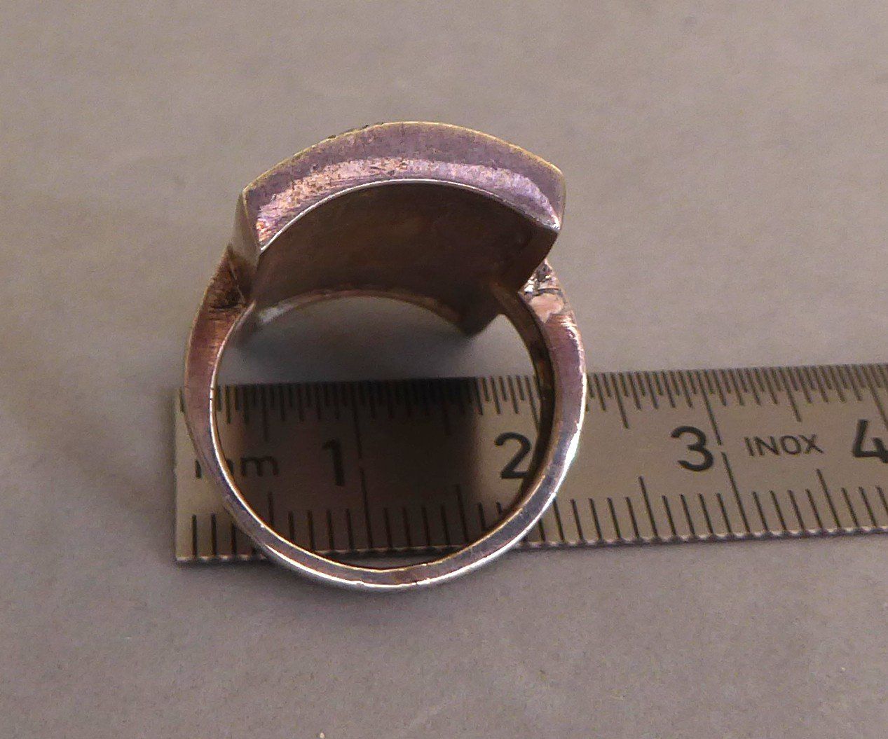 Anelli: Ring 925 Silber mit Perlmutter – Usato da Muri AG venduto da Lineli2020 4