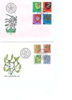 FDC - Enveloppes 1er jour - Pro Juventute - Lot 27