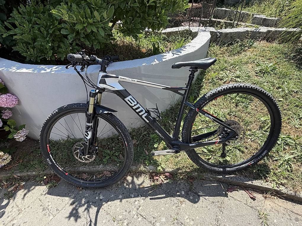 Velos: BMC MTB hardtail 29 Zoll Karbon – Gebraucht aus Dietlikon von Insagi