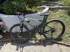 BMC Switzerland TEAM ELITE 02 - Carbon Hardtail