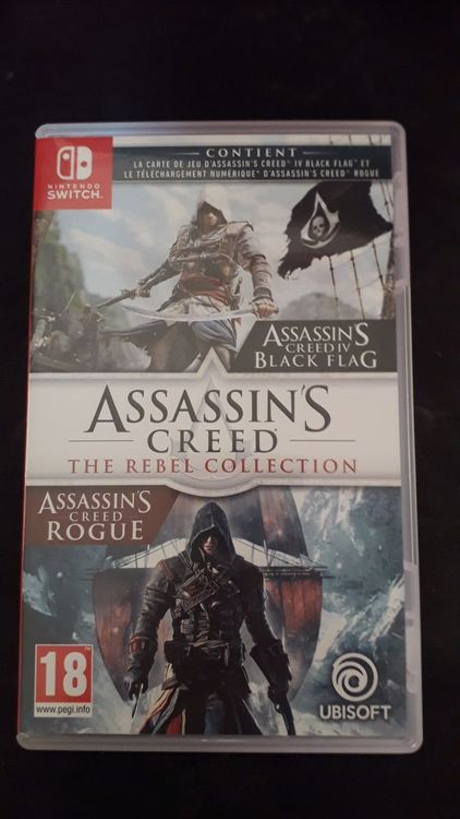 Assassins Creed The Rebel Collection Kaufen Auf Ricardo