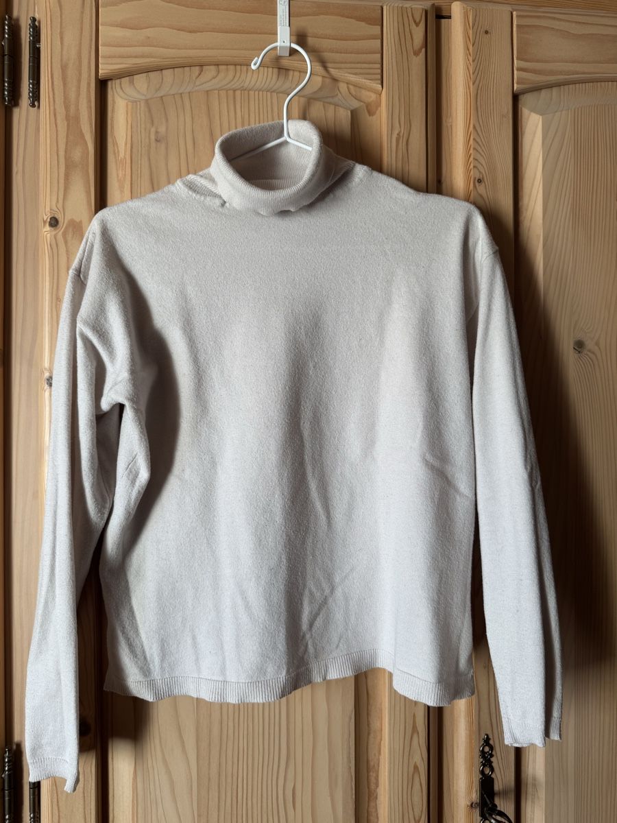 Maglioni & Felpe: Rollkragenpullover, beige – Usato da Hergiswil NW venduto da kaufe_bei_kaufmann