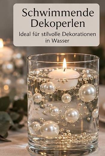 Toutes les décorations: Schwimmende Dekoperlen / Floating Pearls – D'occasion à Chur par danielac1