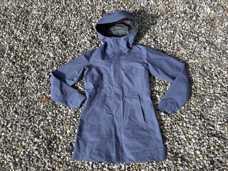 Arcteryx Codetta Regenmantel S Top Zustand!