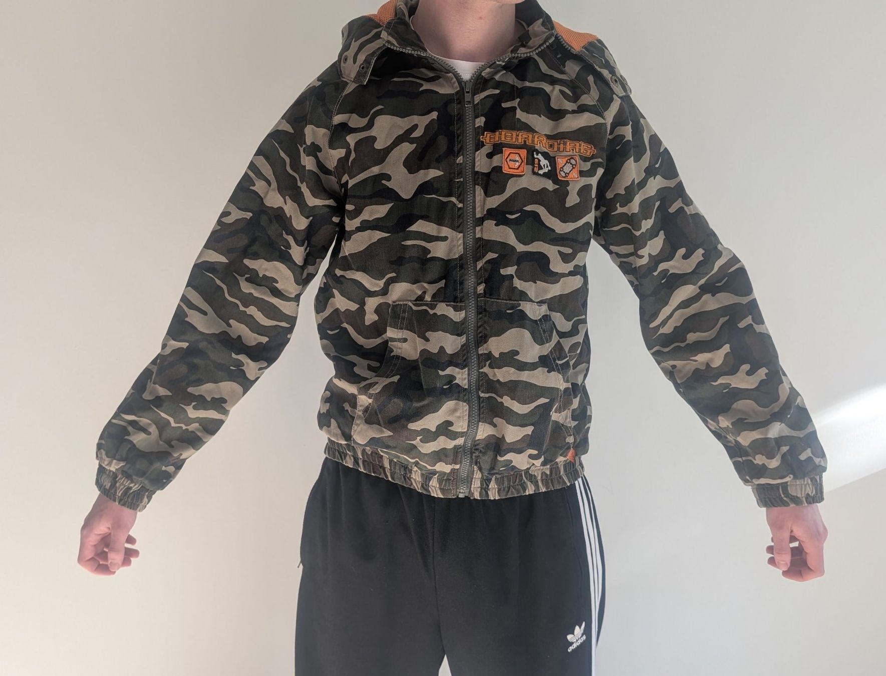 Giacche & Cappotti: Kinder Übergangsjacke mit dark Camouflage – Usato da Dübendorf venduto da movana