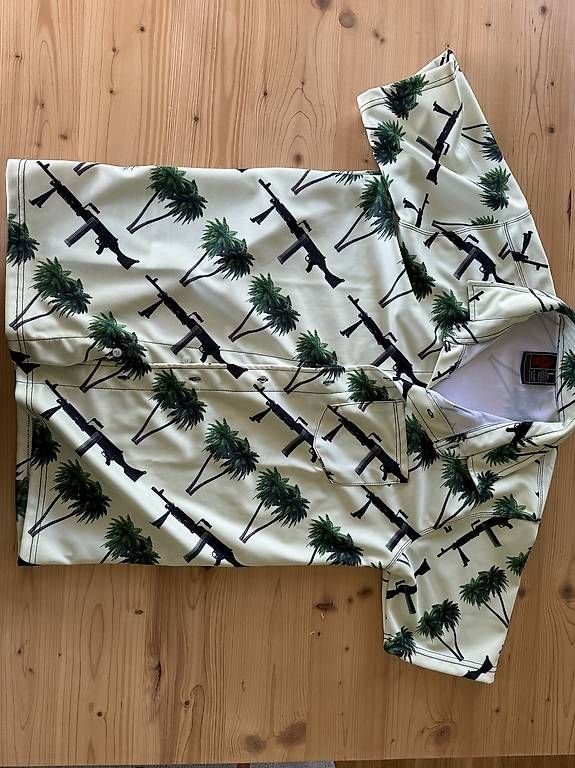 Camicie: Hemd Hawaii Style OAFNation L – Usato da Zürich venduto da Neipark 2