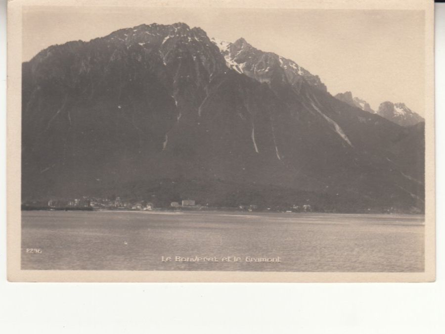 Cartoline postali: Le Bouveret ca. 1930 – Usato da Bürglen TG venduto da StampGraf