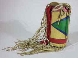 Blackfeet Indianer Bär-Medizin