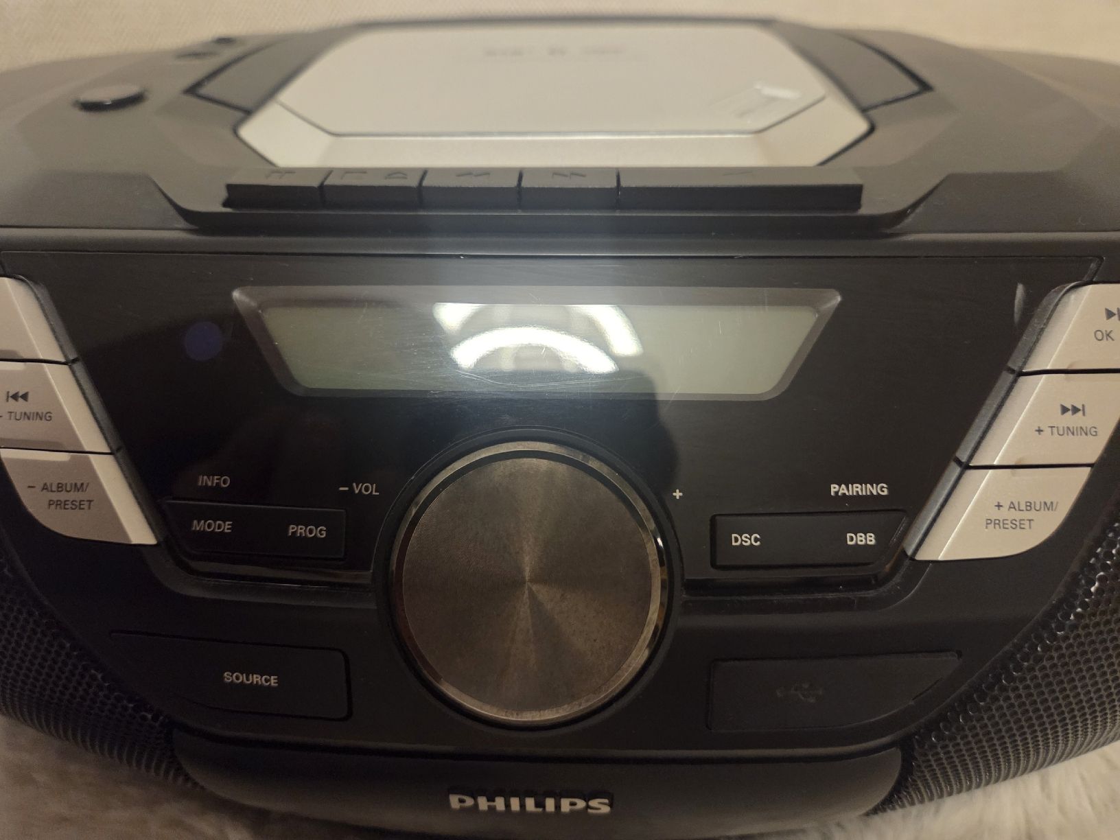 Philips Lettore multimediale portatile: Philips CD Soundmachine AZB798T mit DAB+ und Bluetooth guter – Nuovo (secondo la descrizione) da Flawil venduto da Hamdia12 5