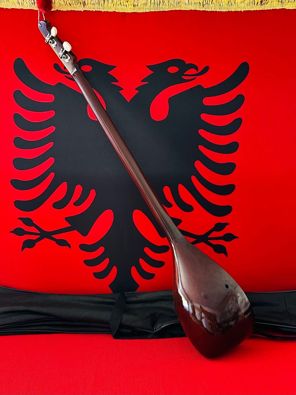 Strumenti musicali: Professionelles Qifteli mit 22 Noten – Nuovo e nell'imballaggio originale da Kirchberg SG venduto da rex_pfd8 3