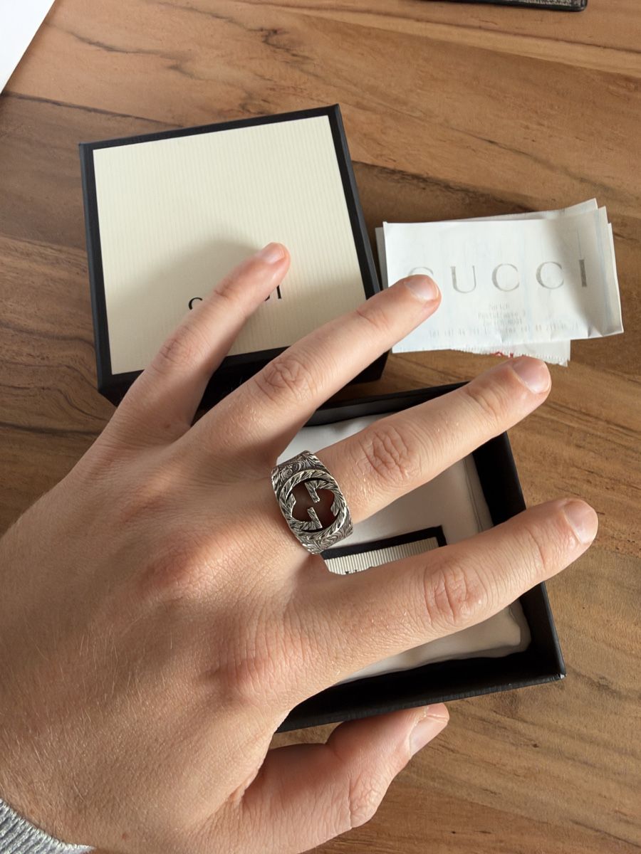 Gucci Anelli: Gucci Interlocking G Ring Size 18 – Usato da Frauenfeld venduto da Realrob98 3