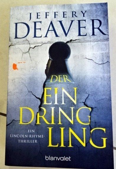 Livres: Jeffery Deaver Der Eindringling – D'occasion à Wetzikon ZH par strubeli024