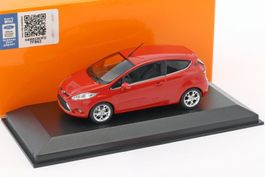 Ford Fiesta VII Phase I 2008-2012 rot   1:43 von MaXichamps