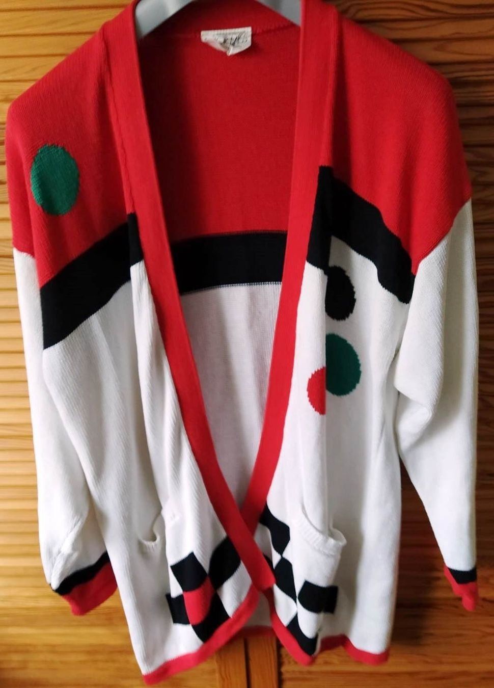 Giacche: Strickjacke mit zwei Seitentaschen in Grösse S – Nuovo e nell'imballaggio originale da Zürich venduto da -italo- 1