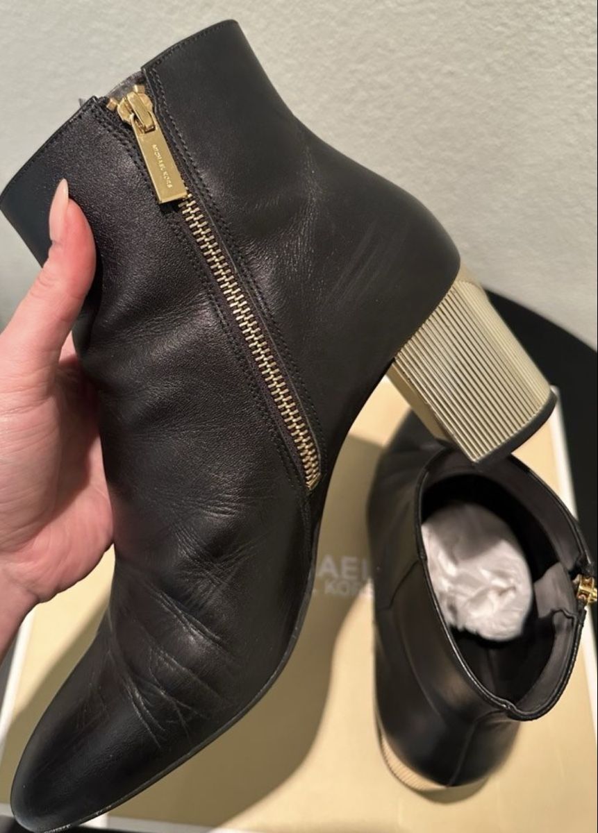Michael Kors Chaussures femmes: Michael Kors Leder Steiefelette – D'occasion à Bülach par bel_ltg5 3