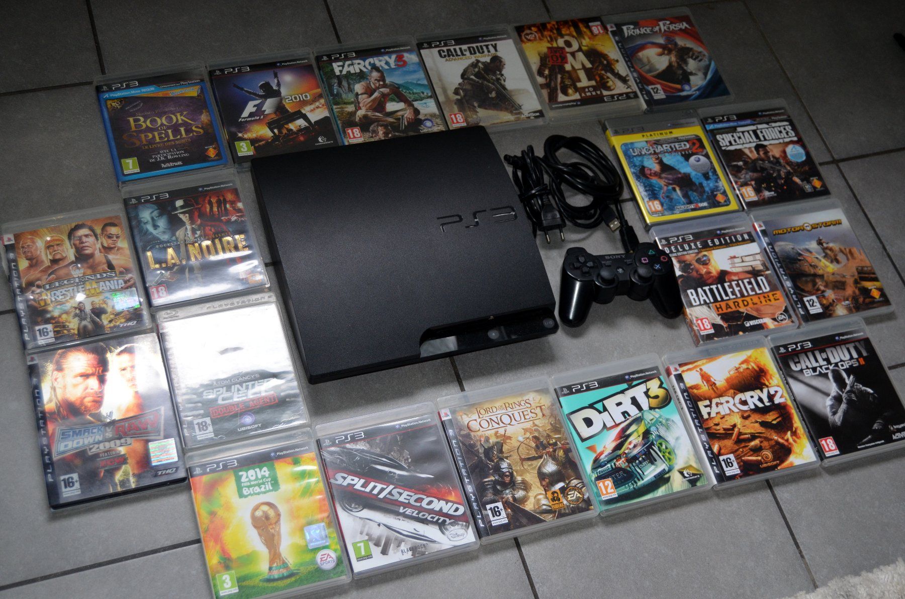 Sony Console: Playstation 3 / PS3 – Usato da Collonges venduto da arashee 5