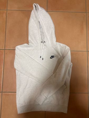 Sweat à capuche Nike gris chiné taille XS occasion
