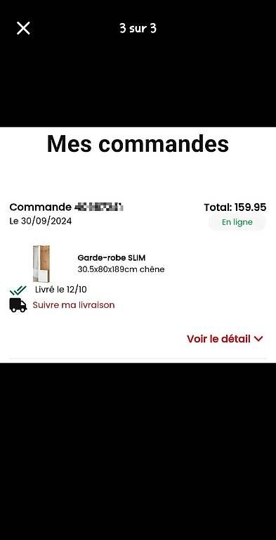 Guardaroba: Meuble Garde robe pour entrée – Nuovo e nell'imballaggio originale da Renens VD venduto da ave_298s 2