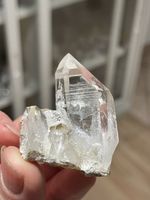 Sehr klar! Bergkristall Cluster, klarer Quarz aus Himalaya