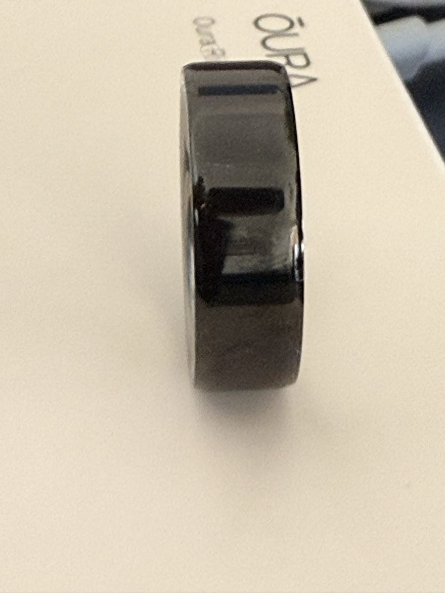 Oura Anelli: Oura Ring 4th generation - Black - Size 10 – Nuovo (secondo la descrizione) da Zürich venduto da webonyx 1