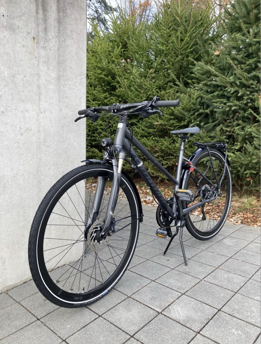 Specialized Biciclette: Tolles Damenfahrrad - Specialized Crossover Comp Disc – Usato da Meggen venduto da HepiPepi