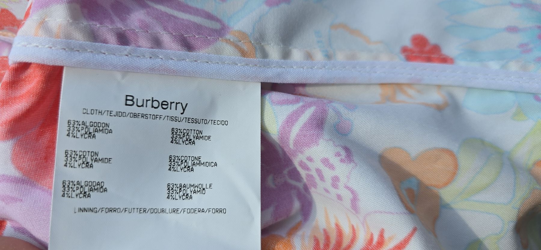 Burberry Completi & Tailleur: Burberry Sommer Anzug. Gr. 42 – Usato da Zürich venduto da Olala_ 9
