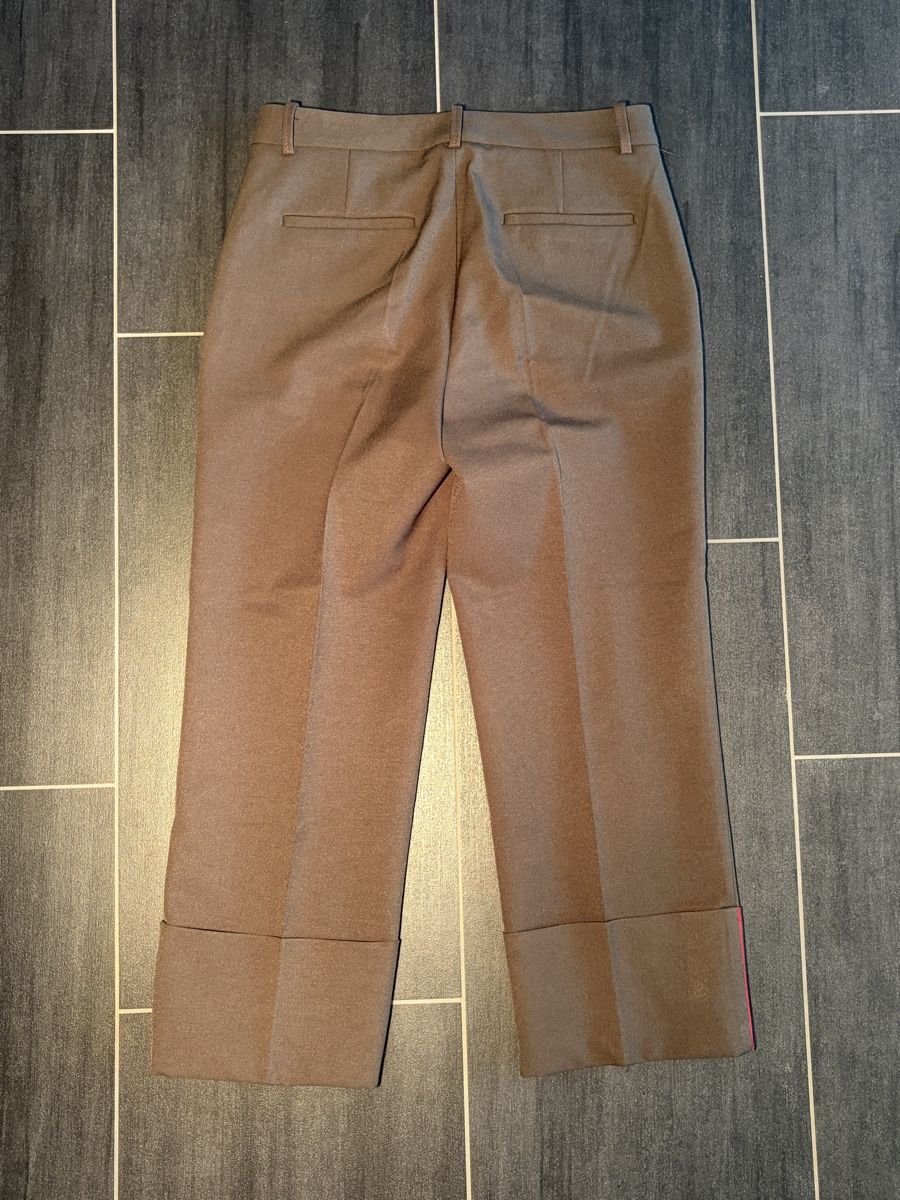 Zara Hosen: Zara Basic Stoffhose braun/grün Grösse XS – Neu (gemäss Beschreibung) aus Büsserach von SalebyGianni 2