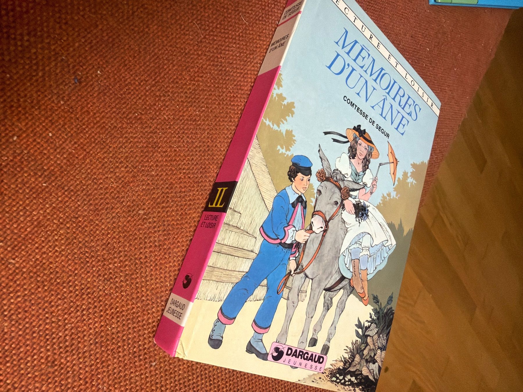 Libri: Mémoires d'un âne Comtesse de Ségur – Usato da Fribourg venduto da J334455 2