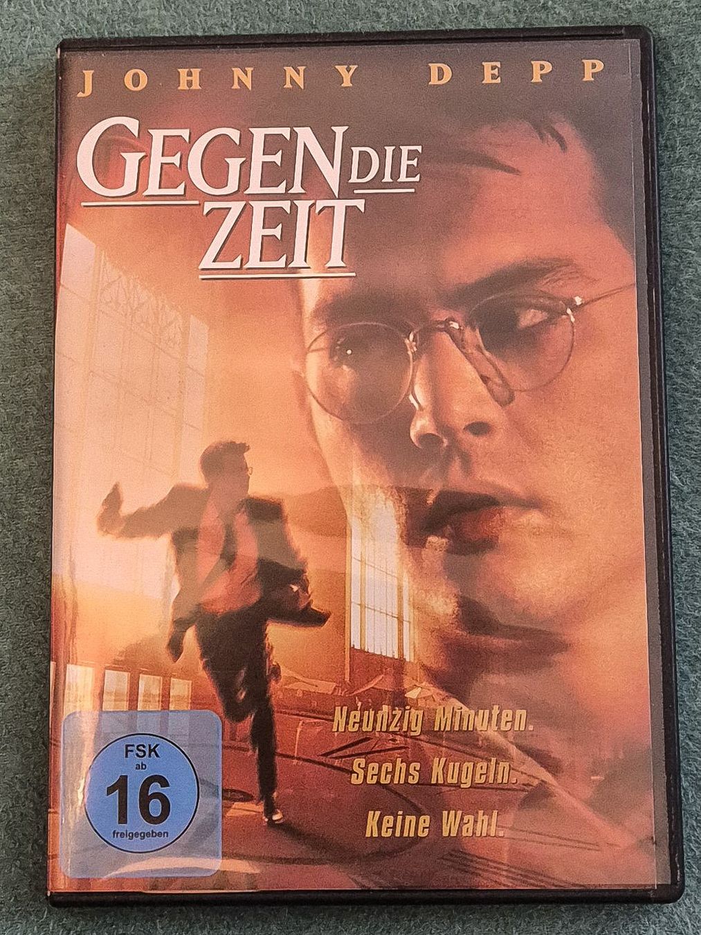 Tutti i DVDs: Gegen die Zeit / Johnny Depp – Usato da Chur venduto da big_5zx8