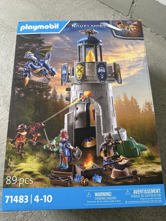 Playmobil Ritterburg 1