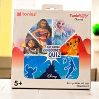 Tonie Play Game Das grosse Kingdom Qiuz (Toniebox 2) NEU&OVP