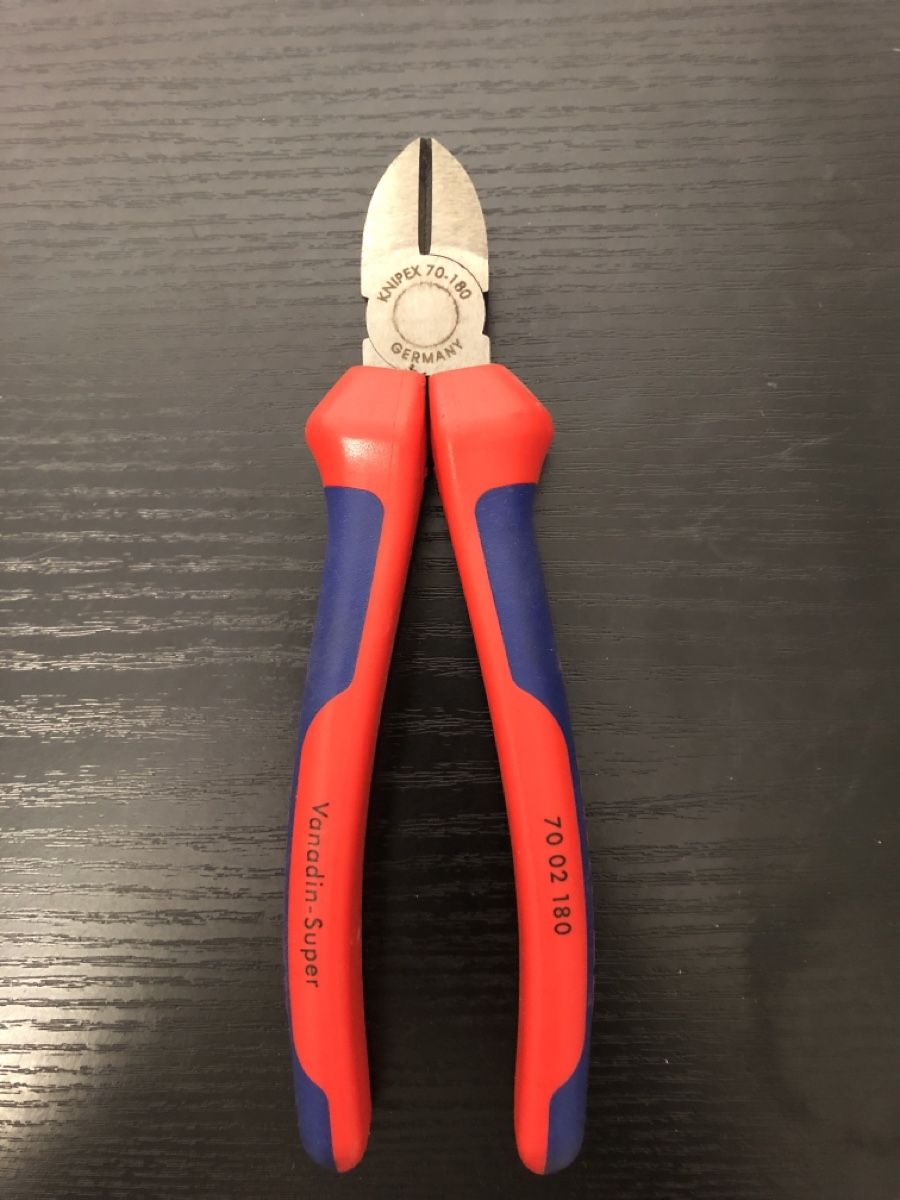 Knipex Tutti gli attrezzi: Seitenschneider – Nuovo (secondo la descrizione) da Abtwil sg venduto da Kueng.MultiOutlet 3