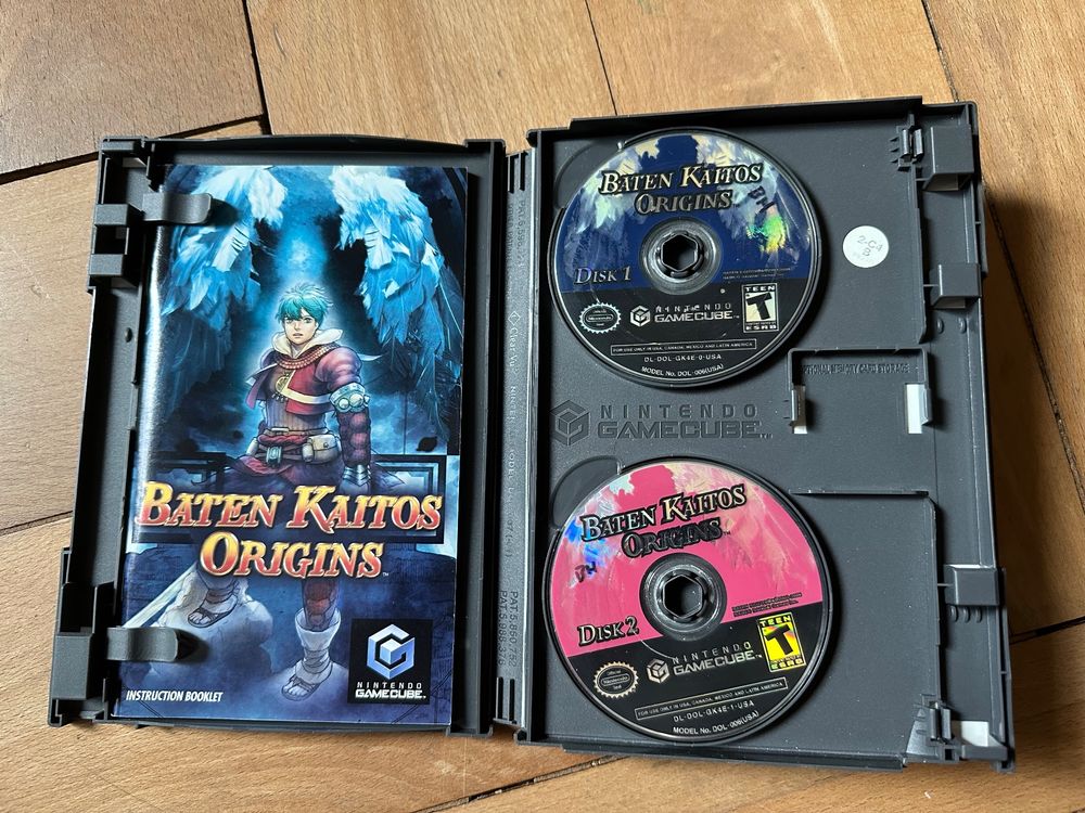 Jeu Baten Kaitos : Les Ailes éternelles Et L'Océan Perdu - Nintendo GameCube - Version NTSC-J Japon