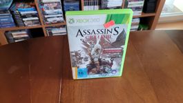 Assasins Creed 3 Xbox 360