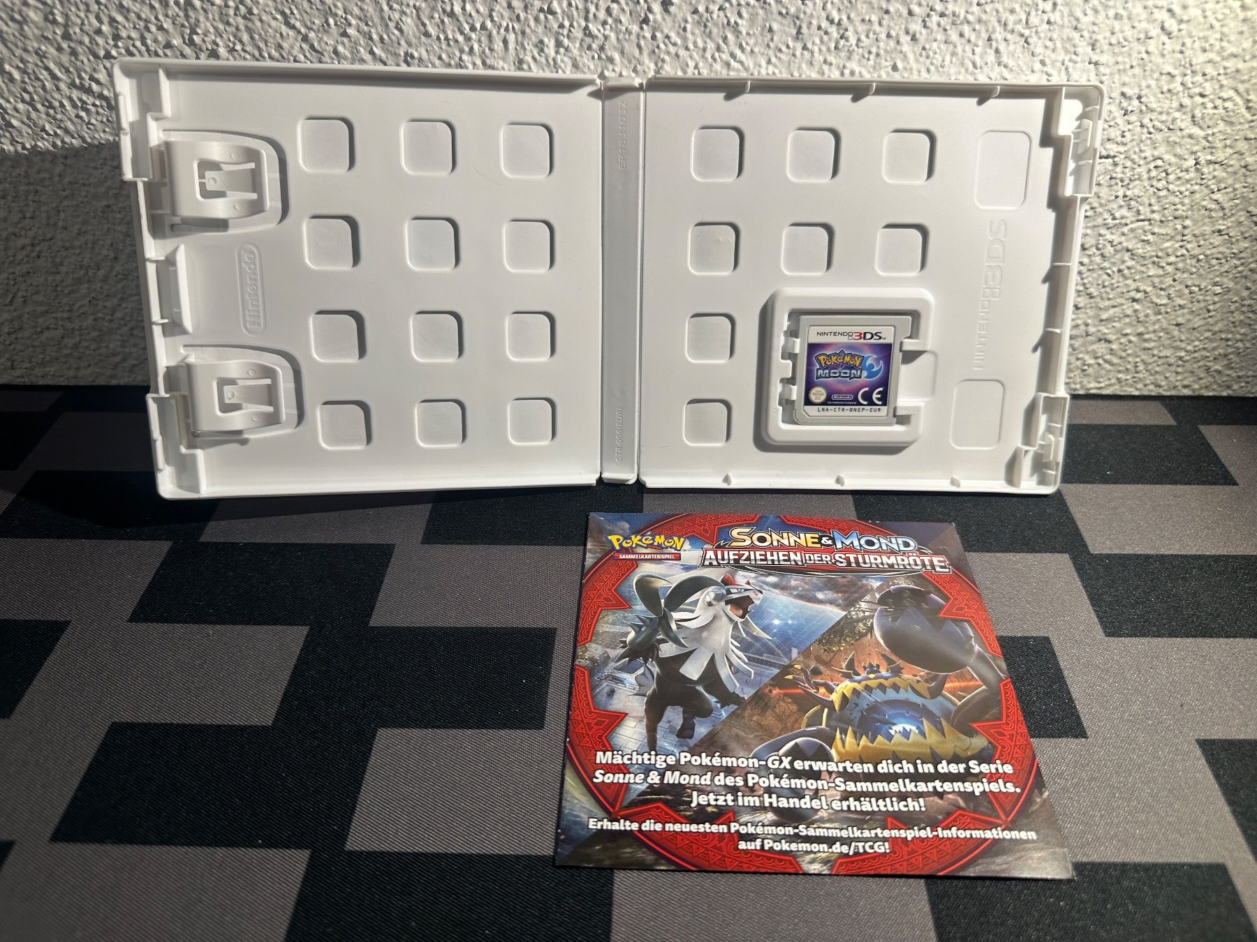 Nintendo Spiele: Nintendo 3DS Pokémon Mond | Moon | Luna | Mulitilanguage – Gebraucht aus Kappel SO von MyFunBox 2