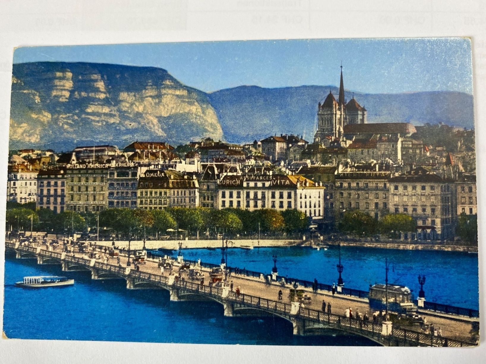 Cartoline postali: Briefmarken / Ansichtskarte / Flaggenstempel – Usato da Zollikofen venduto da Paul-42 2