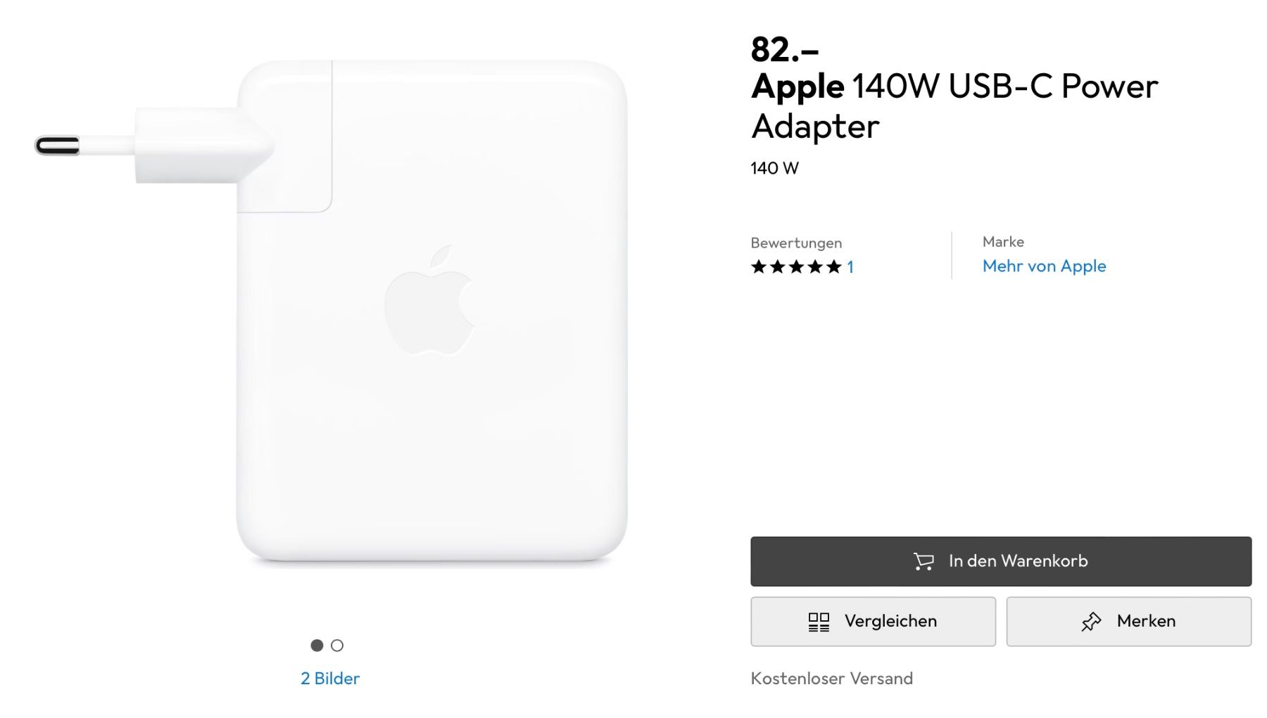Apple Ladegerät: Original 140 Watt Apple USB-C Ladegerät – Neu (gemäss Beschreibung) aus Wettingen von Jasper73 4