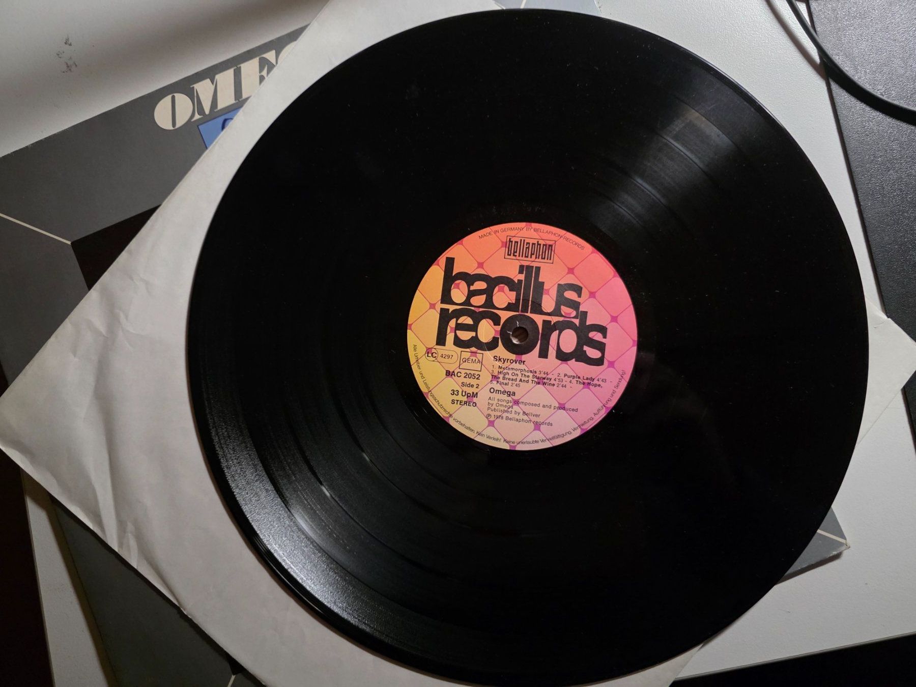 Dischi in vinile: Vinyl LP: OMEGA Skyover - 1978 Progressiv Rock – Usato da Walterswil BE venduto da Lonitti 1