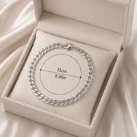 Armband Edelstahl weissgold vergoldet 