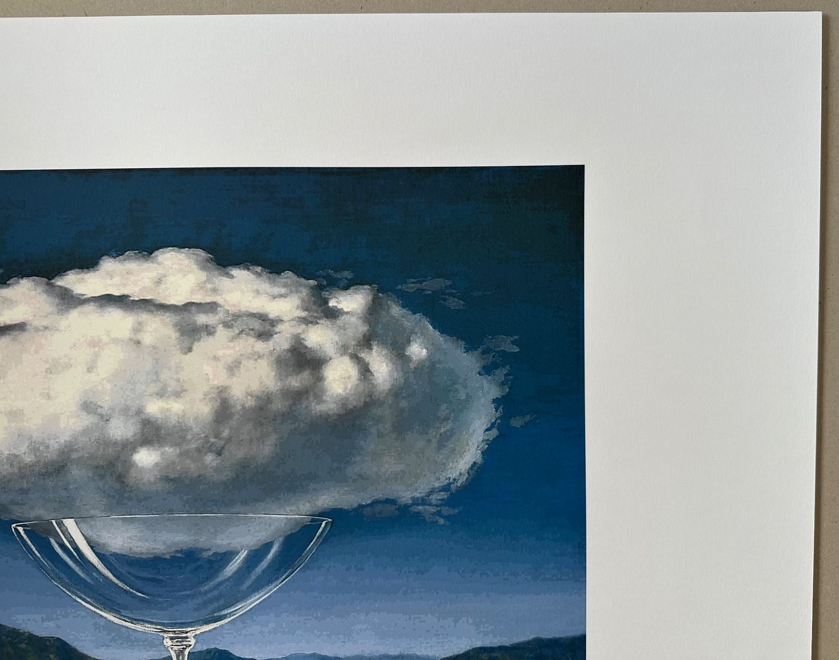 Gemälde: Magritte: La corde sensible 4/100 – Neu (gemäss Beschreibung) aus Meilen von Smgdesign 4